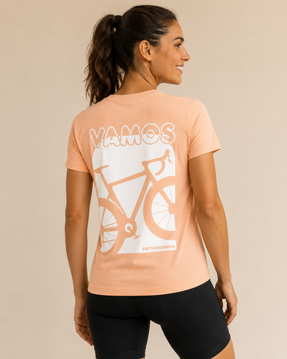 VAMOS - T-shirt - Peach