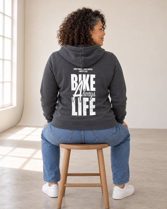 Always Bike Life – Hoodie 300 g/m2 – Verschillende kleuren