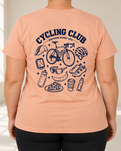 Cycling Club – Tshirt - Verschillende kleuren