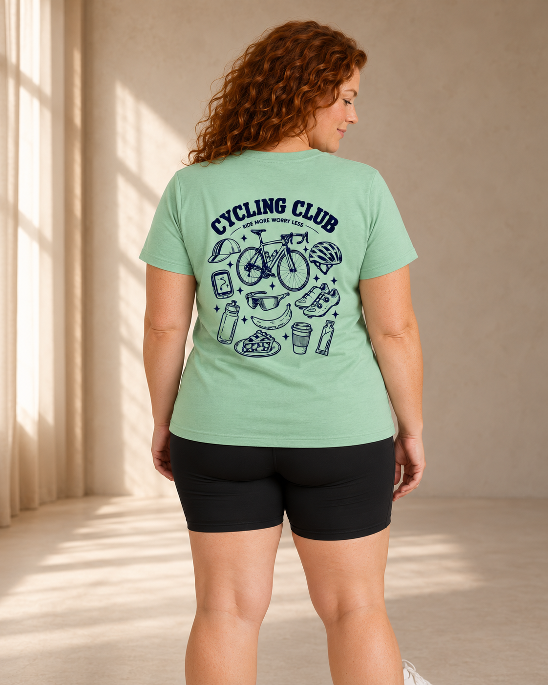 Cycling Club – Tshirt - Verschillende kleuren