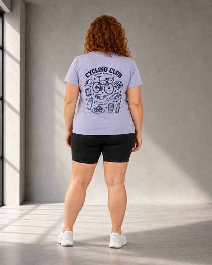Cycling Club – Tshirt - Verschillende kleuren