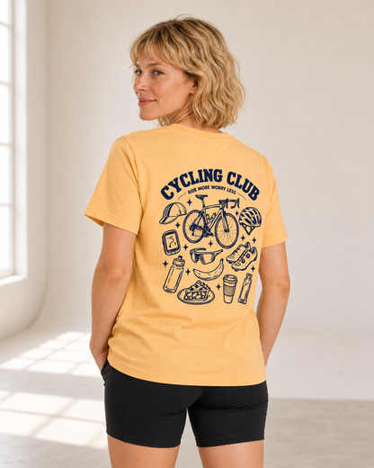 Cycling Club – Tshirt - Verschillende kleuren