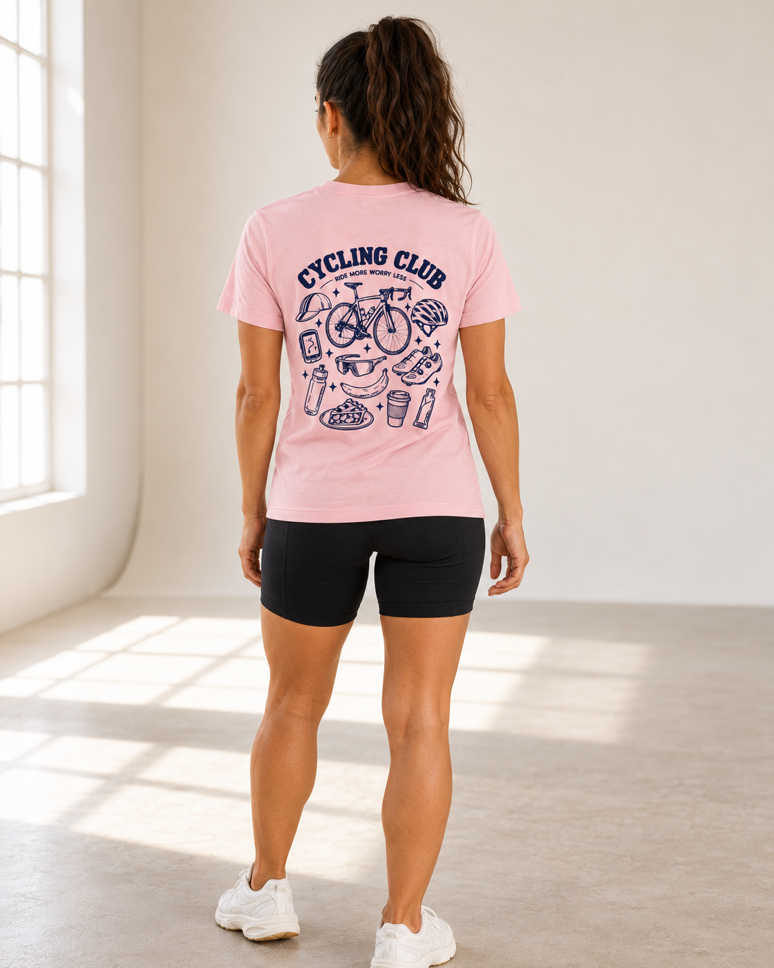 Cycling Club – Tshirt - Verschillende kleuren