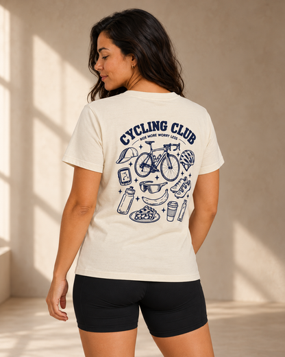 Cycling Club – Tshirt - Verschillende kleuren