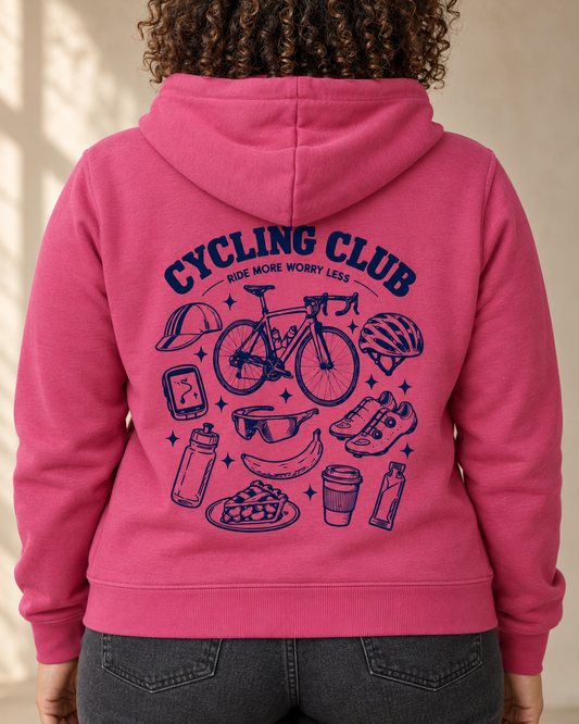 Cycling Club – Hoodie 300 g/m2 – Verschillende kleuren
