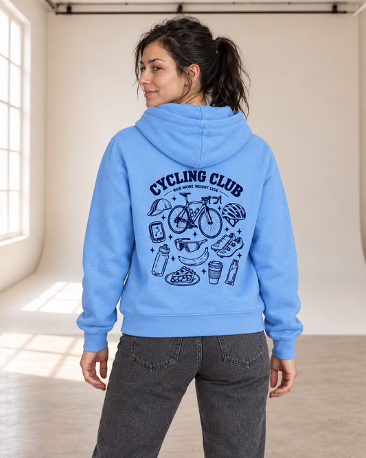 Cycling Club – Hoodie 300 g/m2 – Verschillende kleuren