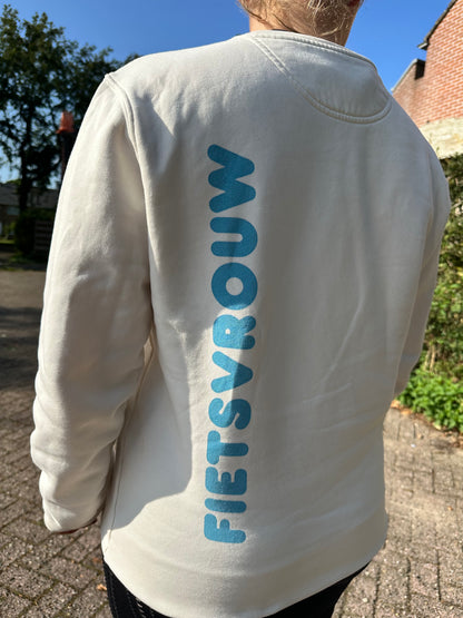 FIETSVROUW - trui Groen | OP VOORRAAD