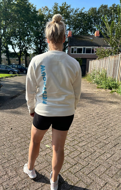 FIETSVROUW - trui Groen | OP VOORRAAD