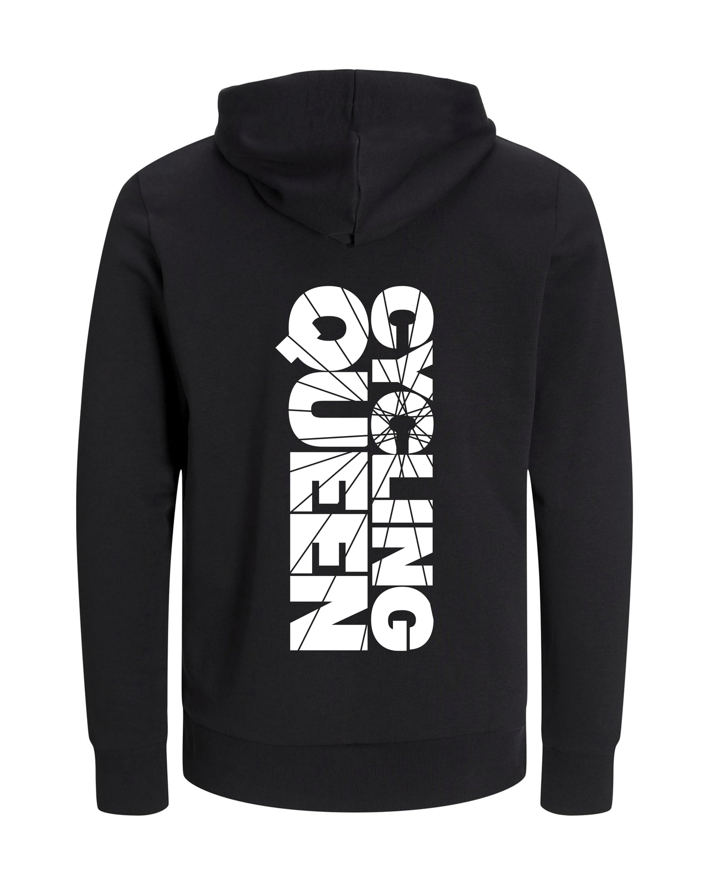 CyclingQueen - Zwart Vest