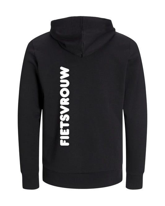 Fietsvrouw Vest - Zwart