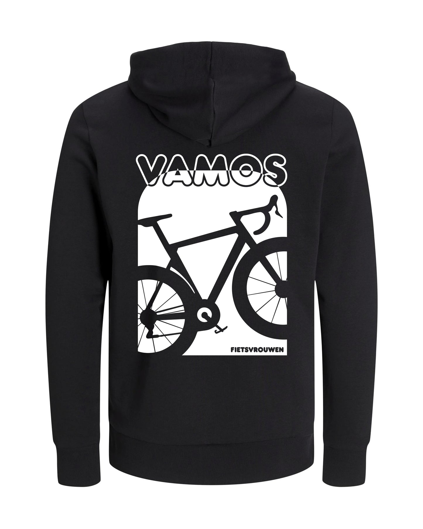 Vamos - Zwart Vest
