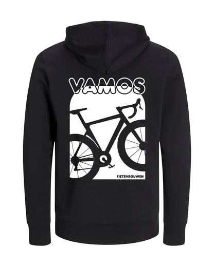 Vamos - Zwart Vest