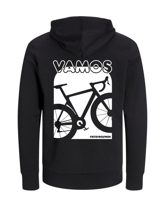 Vamos - Zwart Vest