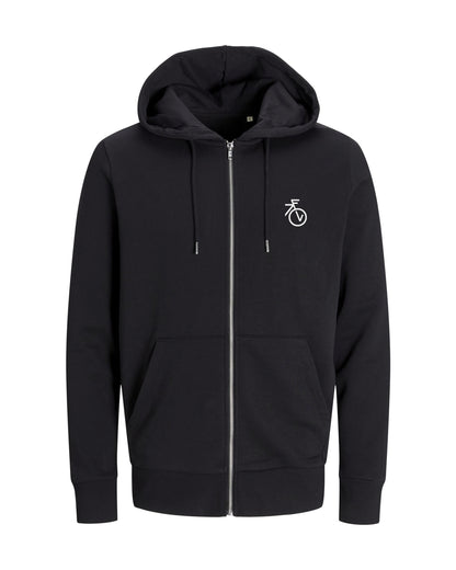 CyclingQueen - Zwart Vest