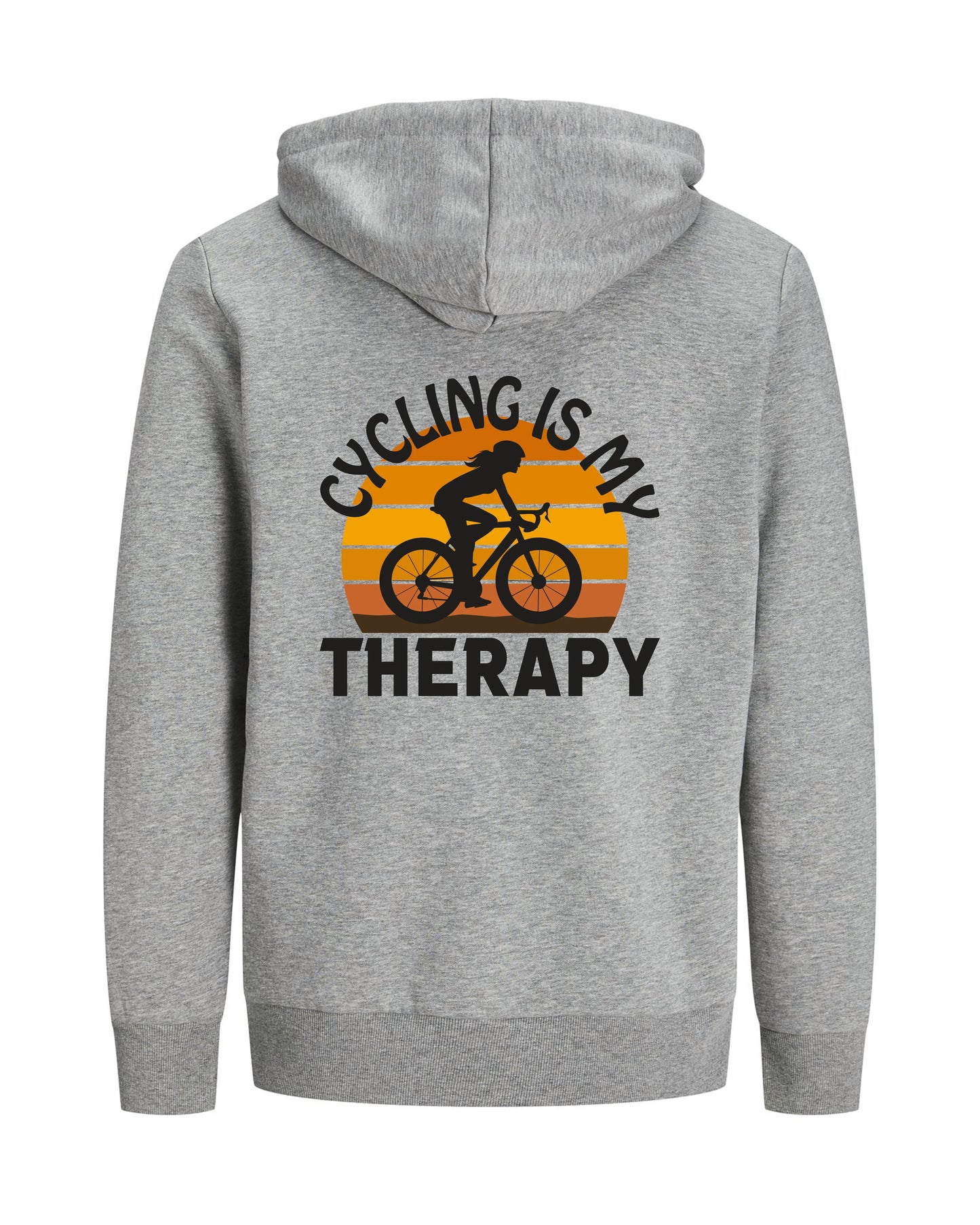 CyclingIsMyTherapy - Grijs Vest