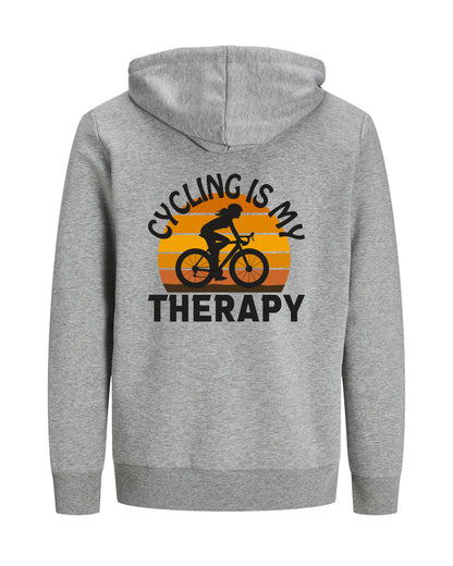 CyclingIsMyTherapy - Grijs Vest