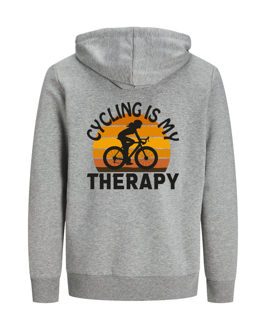 CyclingIsMyTherapy - Grijs Vest