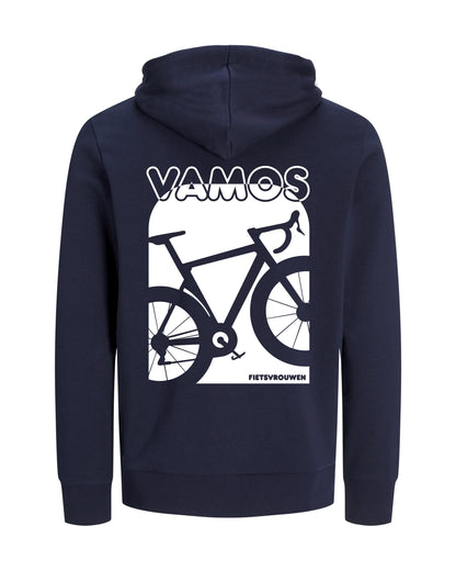 Vamos - NavyBlauw Vest