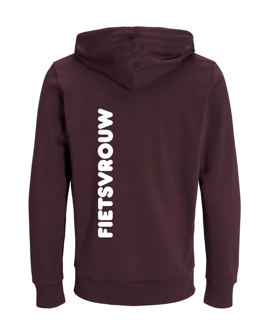 Fietsvrouw Vest - Port