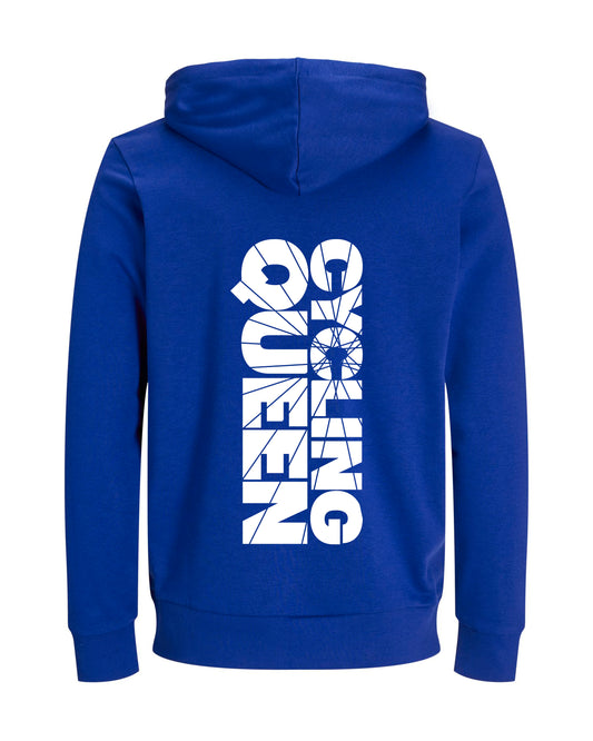 CyclingQueen - Blauw Vest