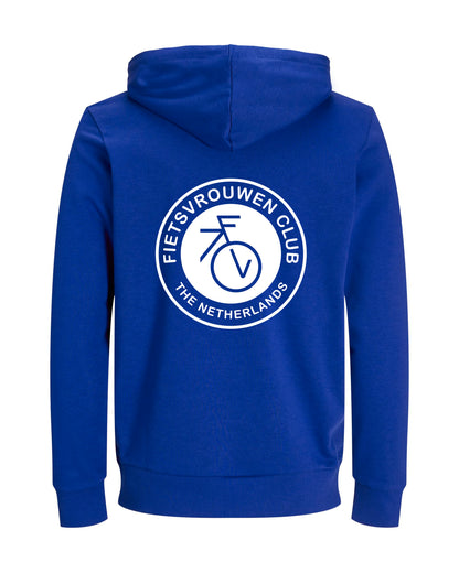 Fietsvrouw Club Logo – Vest – Blauw
