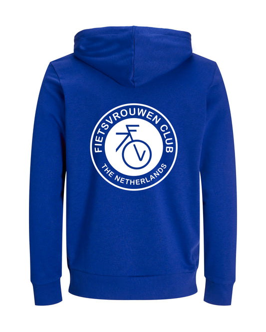 Fietsvrouw Club Logo – Vest – Blauw