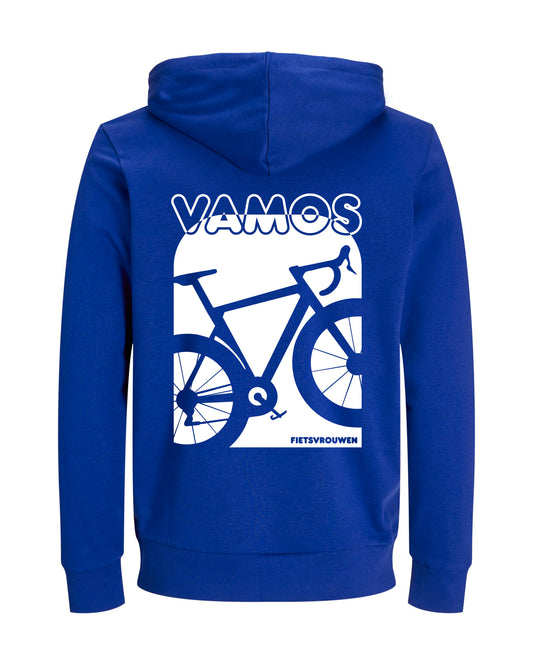 Vamos - Blauw Vest
