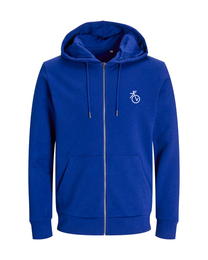 Fietsvrouw Club Logo – Vest – Blauw