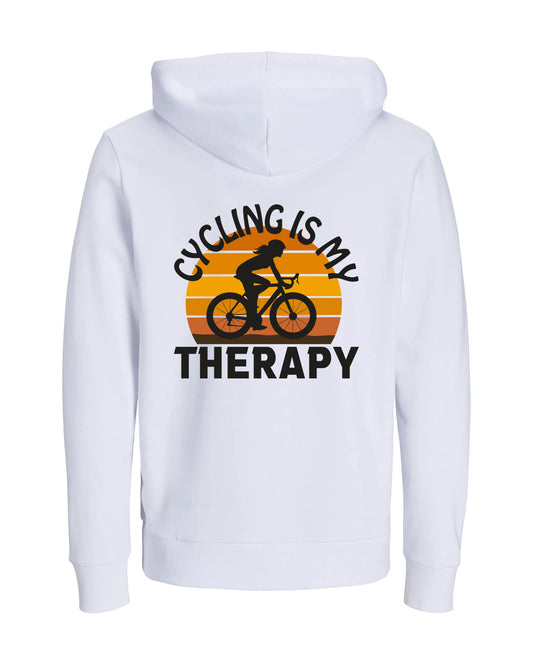 CyclingIsMyTherapy - Wit Vest
