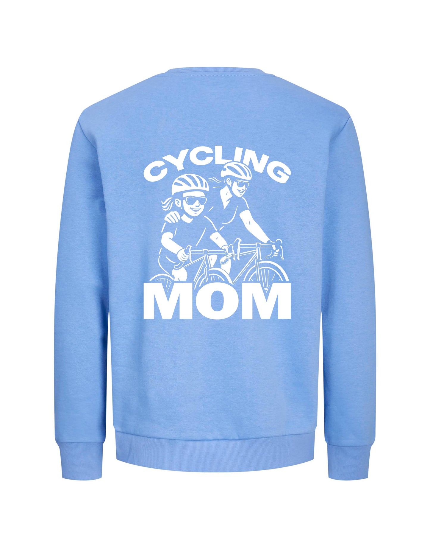 CyclingMom - Trui - Blauw