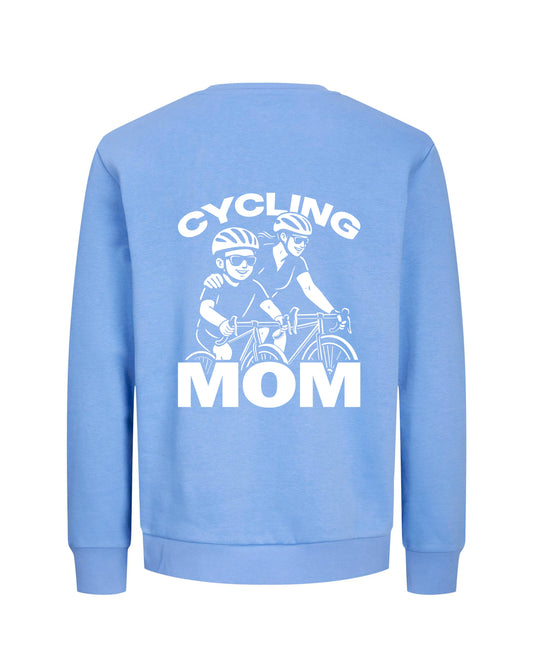 CyclingMom - Blauw