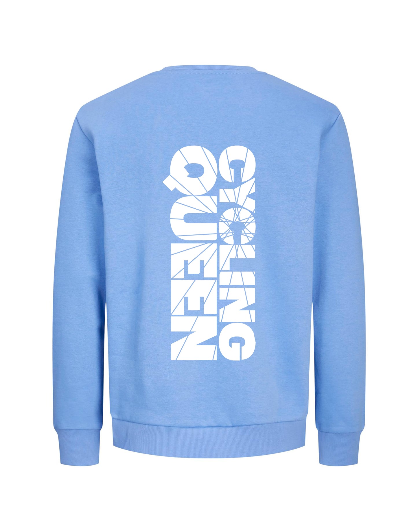CyclingQueen - Blauw