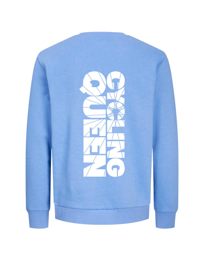 CyclingQueen - Blauw