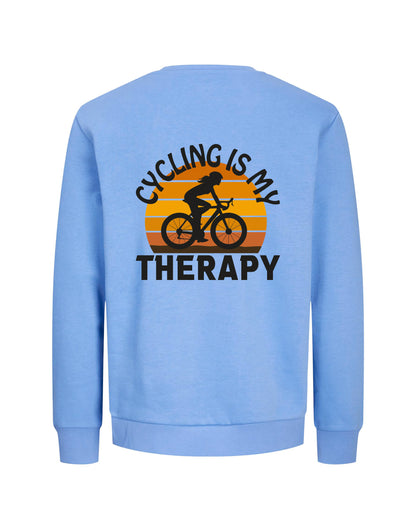 CyclingIsMyTherapy - Blauw