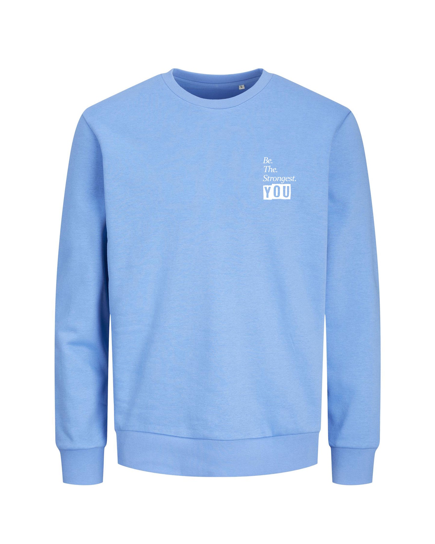 Be The Strongest You – Trui – Blauw