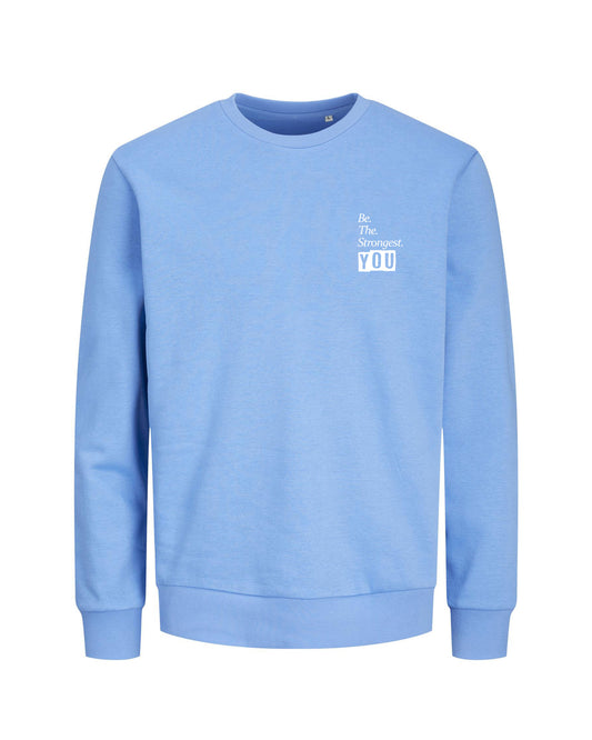 Be The Strongest You – Trui – Blauw