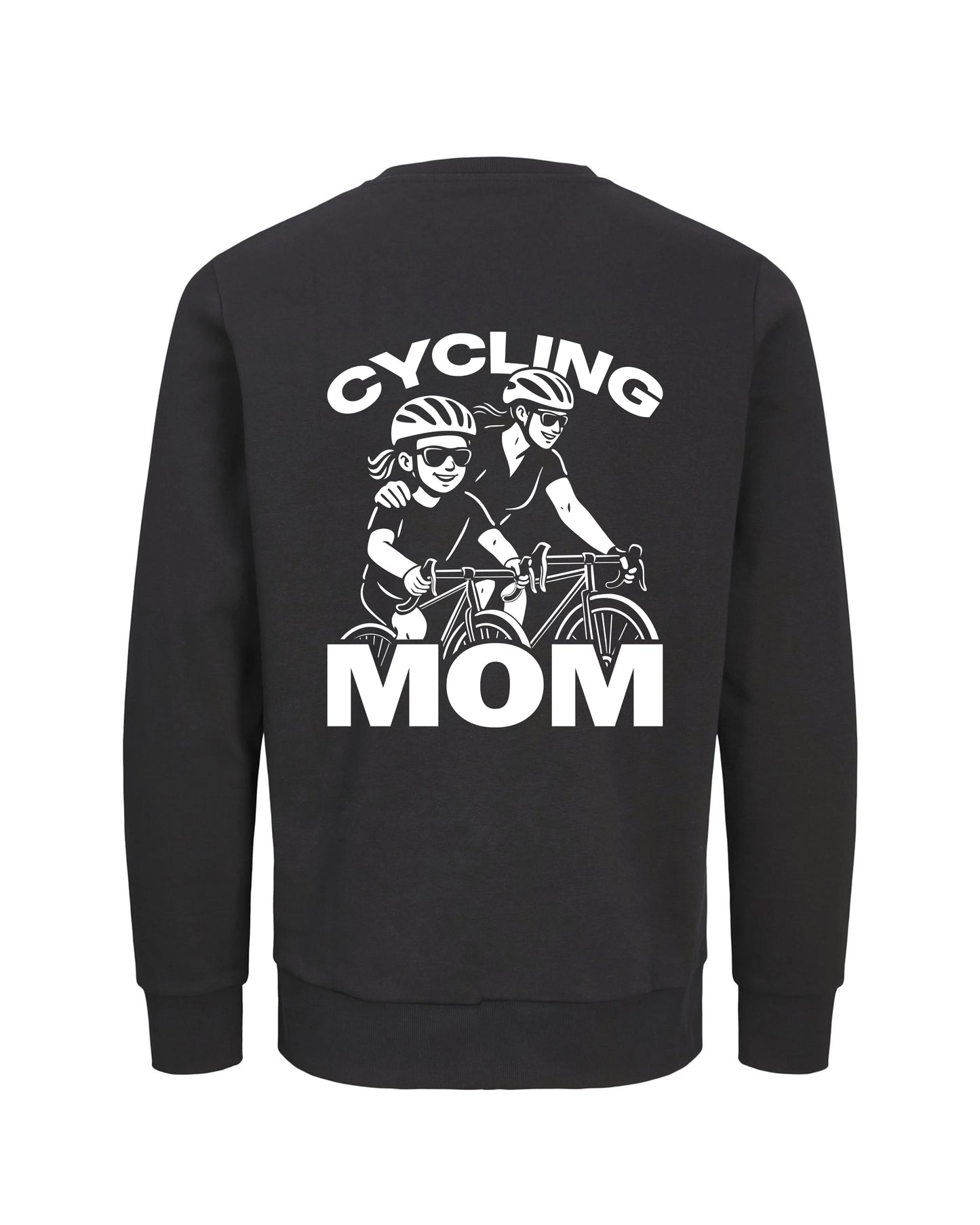 CyclingMom - Trui - Zwart