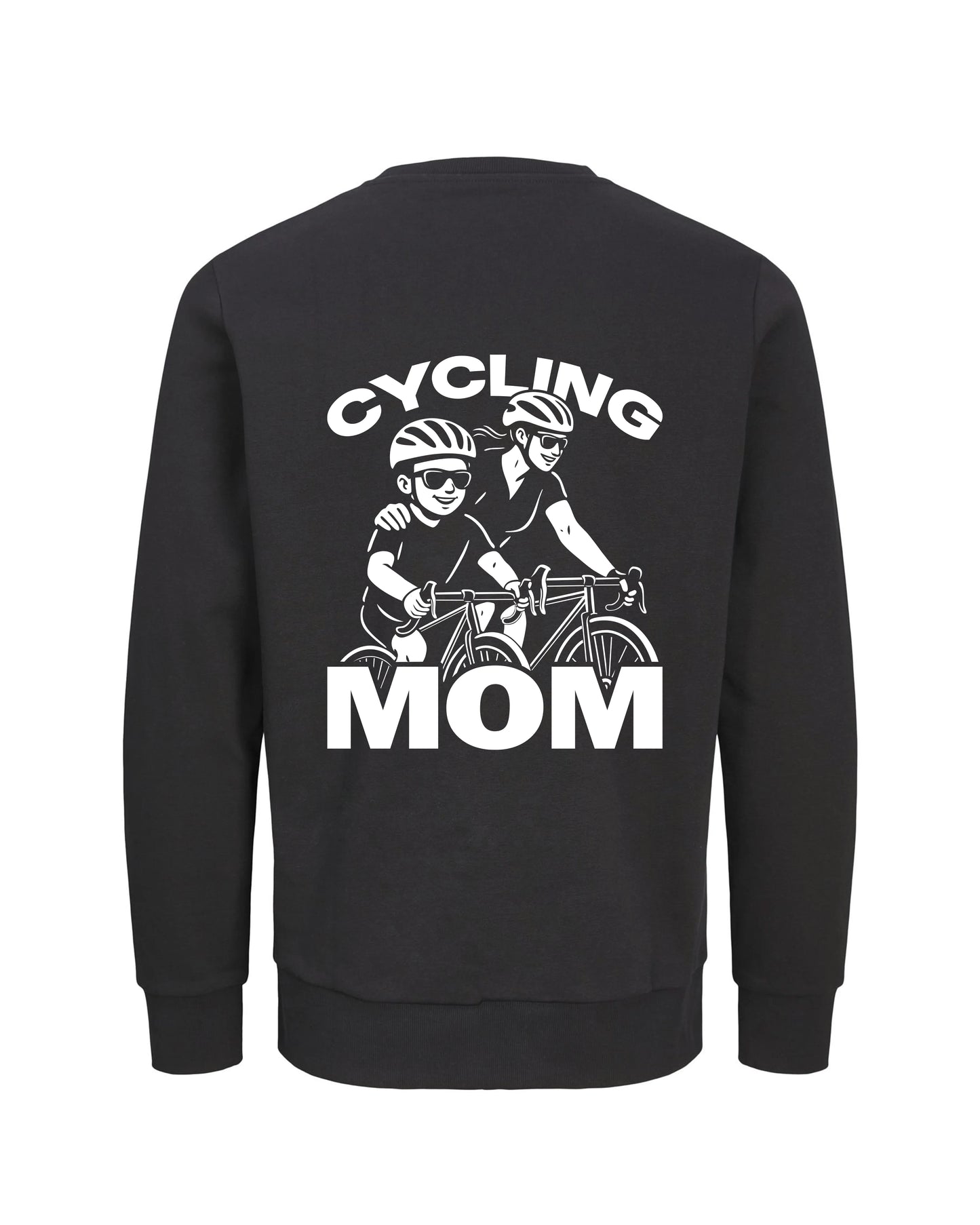 CyclingMom - Trui - Zwart