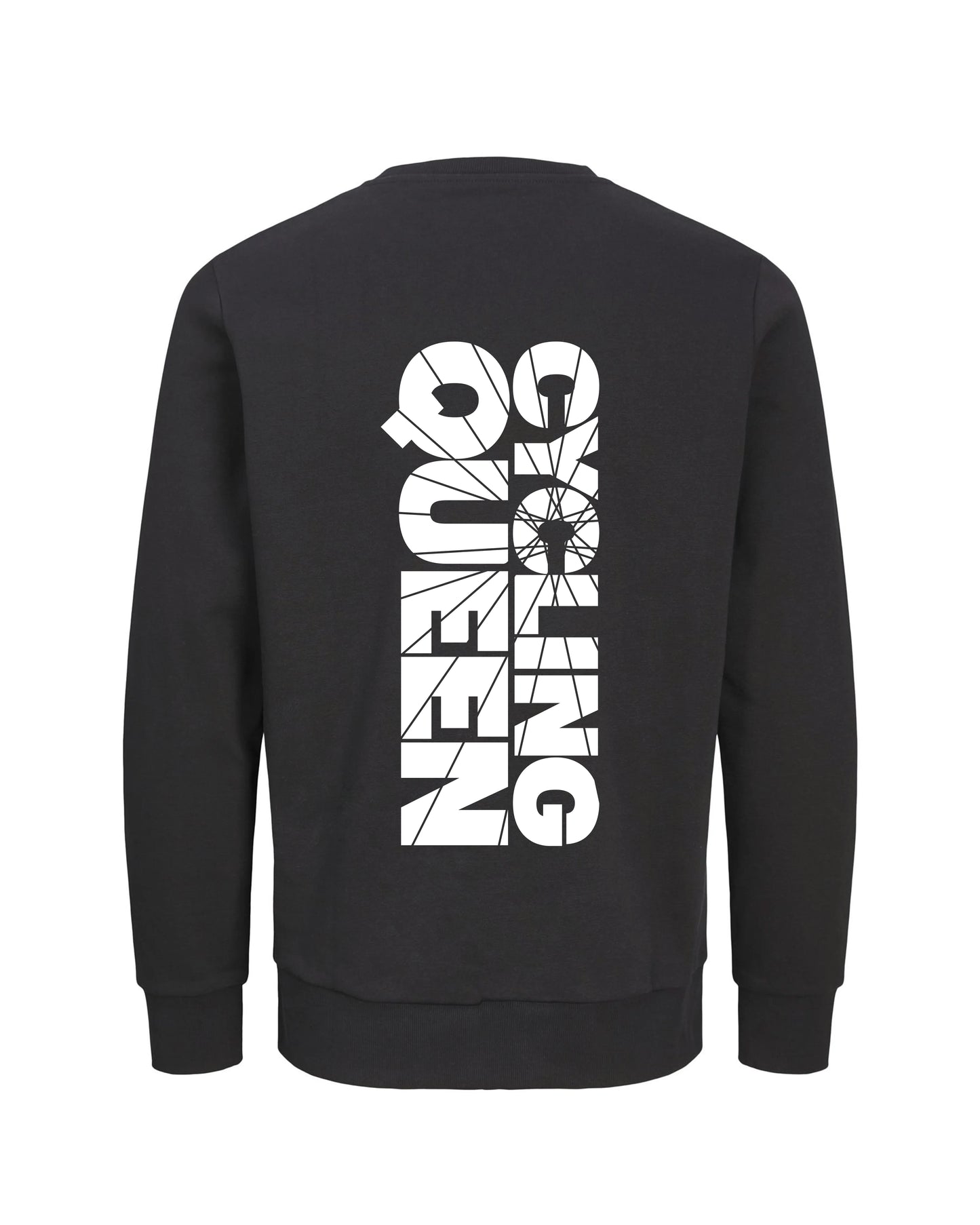 CyclingQueen - Zwart