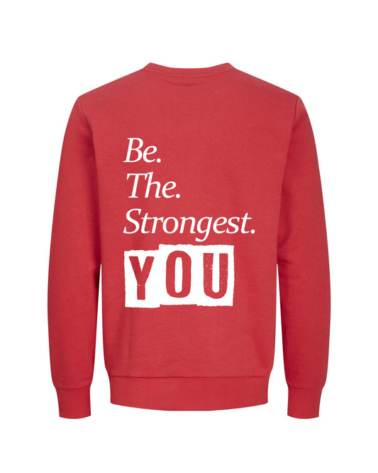 Be The Strongest You – Trui – Rood