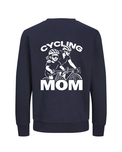 CyclingMom - Trui - NavyBlauw