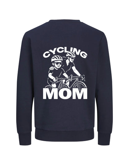 CyclingMom - Trui - NavyBlauw