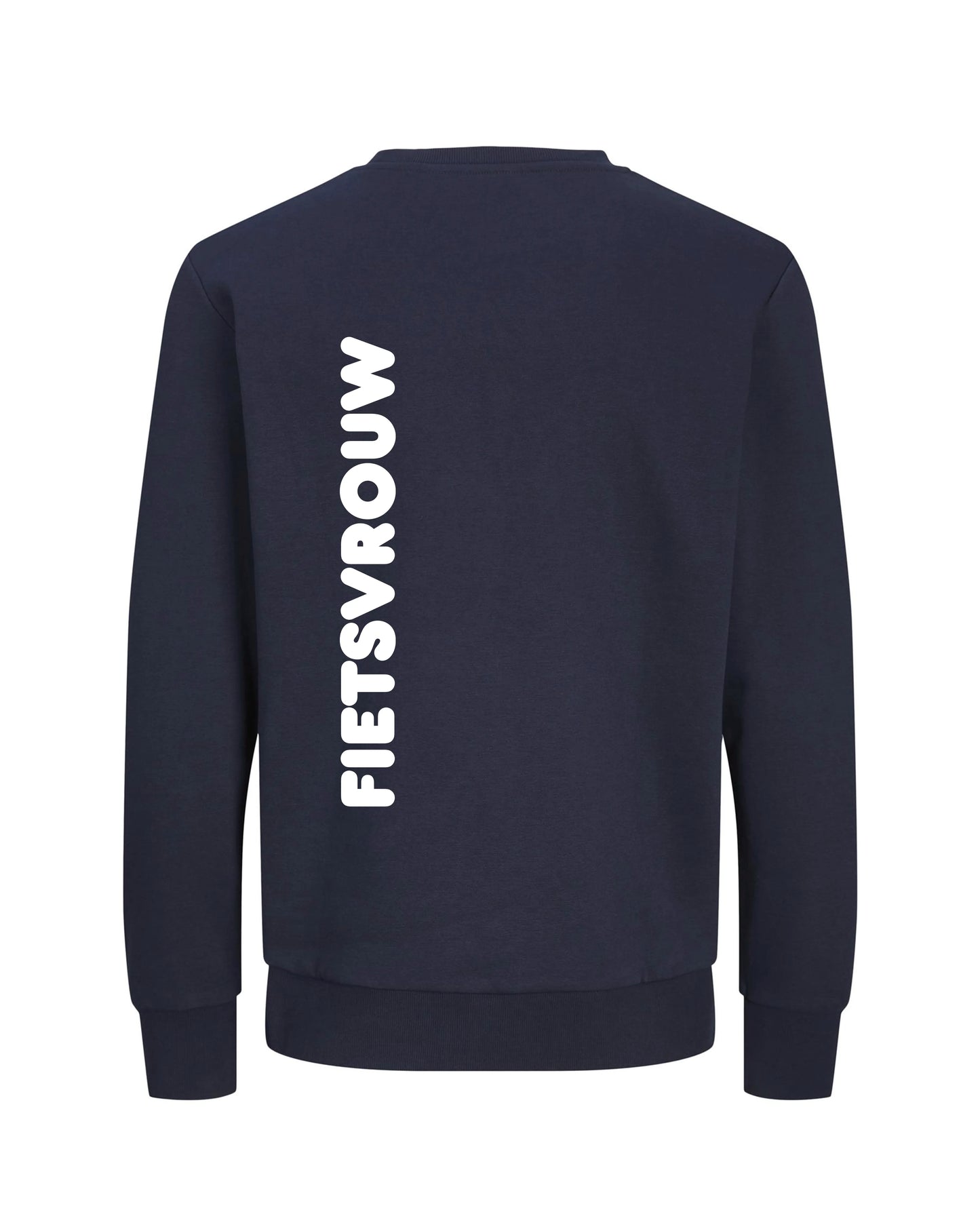 Fietsvrouw - Trui - NavyBlauw