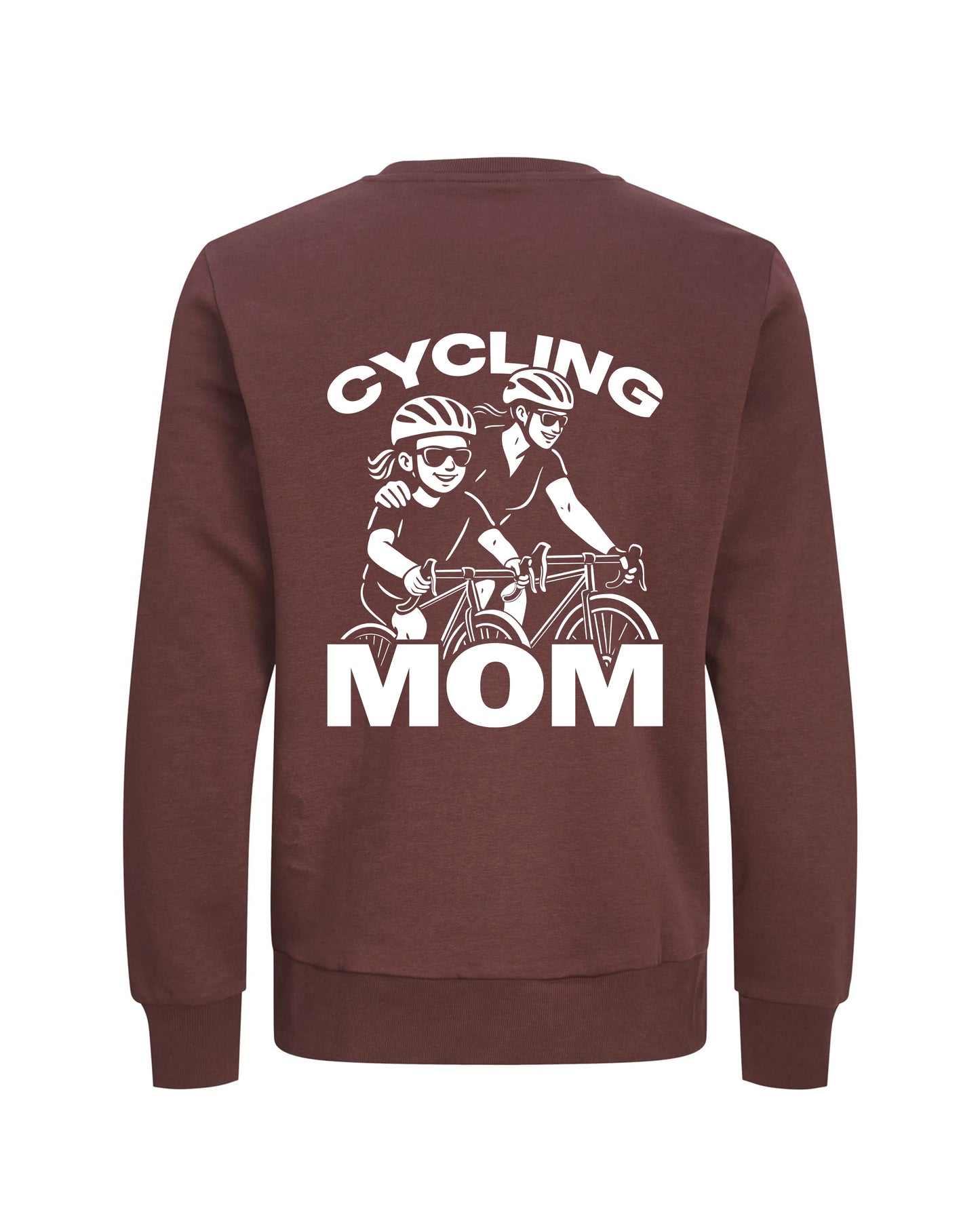 CyclingMom - Trui - Bruin