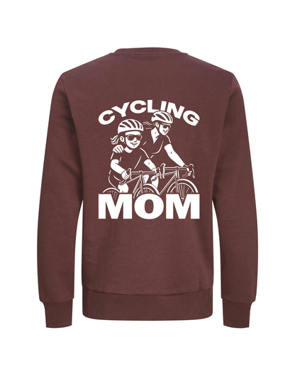 CyclingMom - Trui - Bruin