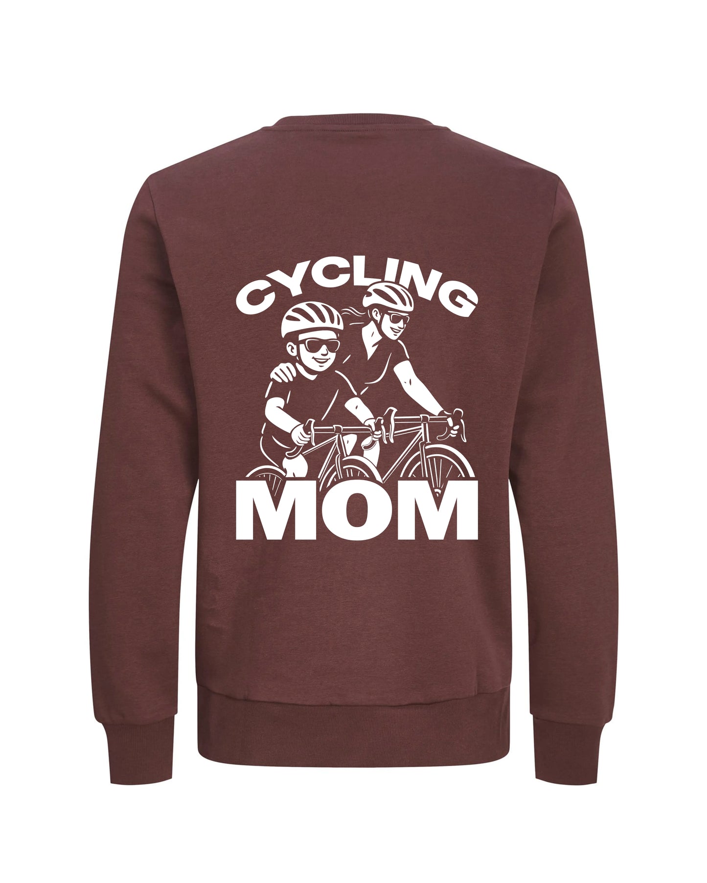 CyclingMom - Trui - Bruin