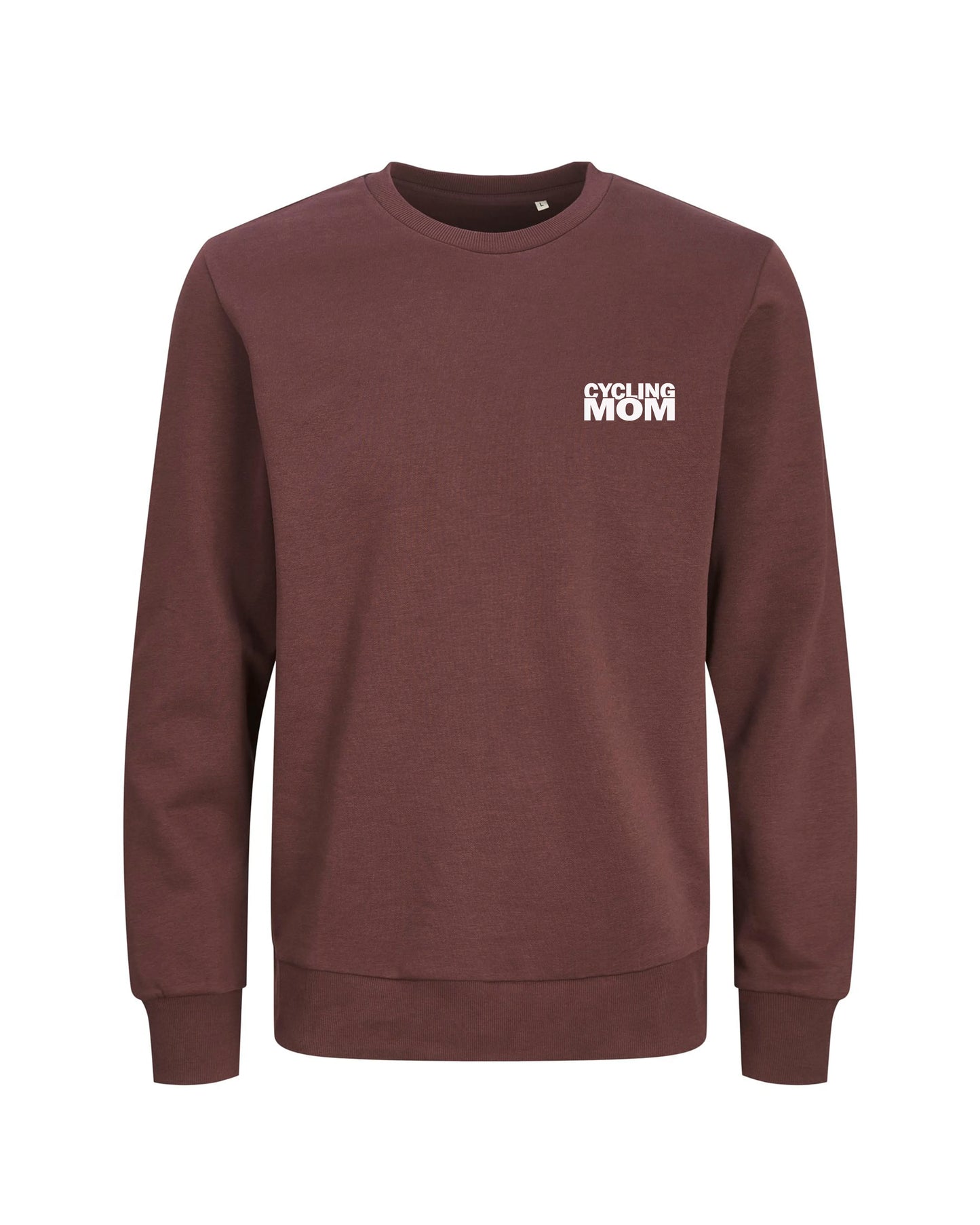 CyclingMom - Trui - Bruin