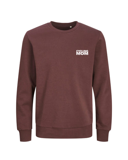CyclingMom - Trui - Bruin