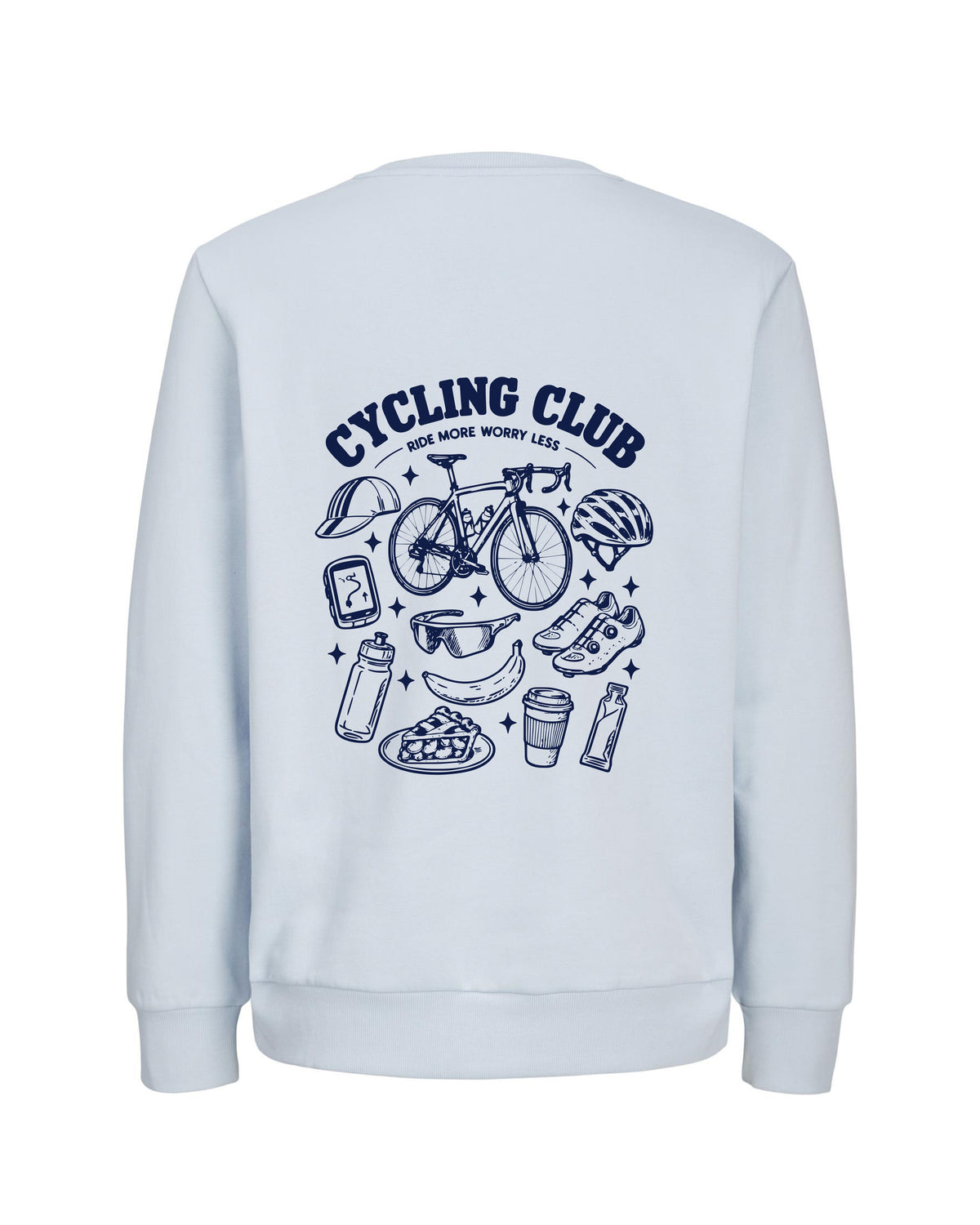 Cycling Club Trui - 300 g/m2