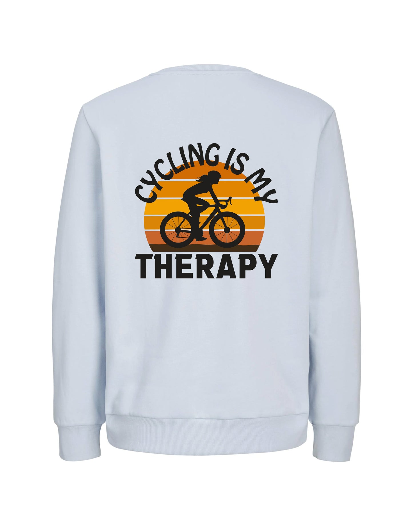 CyclingIsMyTherapy - Lichtblauw